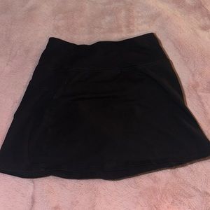 Cute black skort
